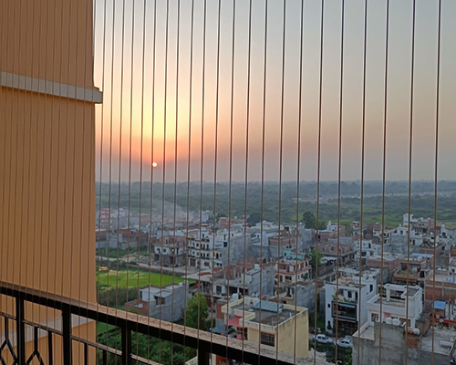 Invisible / Safety Grill