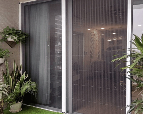 Pleated Mosquito Net